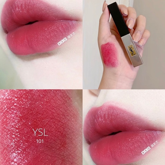 Yves Saint Laurent Other - YSL ROUGE PUR COUTURE THE SLIM GLOW MATTE SHADE＃101